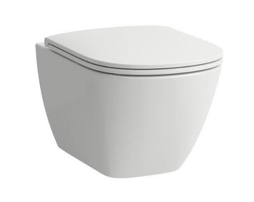 Laufen Lua RIMless væghængt toilet inkl. sæde m/softclose