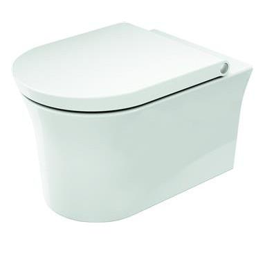 Duravit White Tulip væghængt toilet