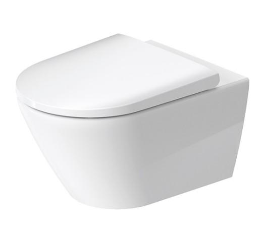 Duravit D-Neo væghængt toilet RIMless 370x400x540mm