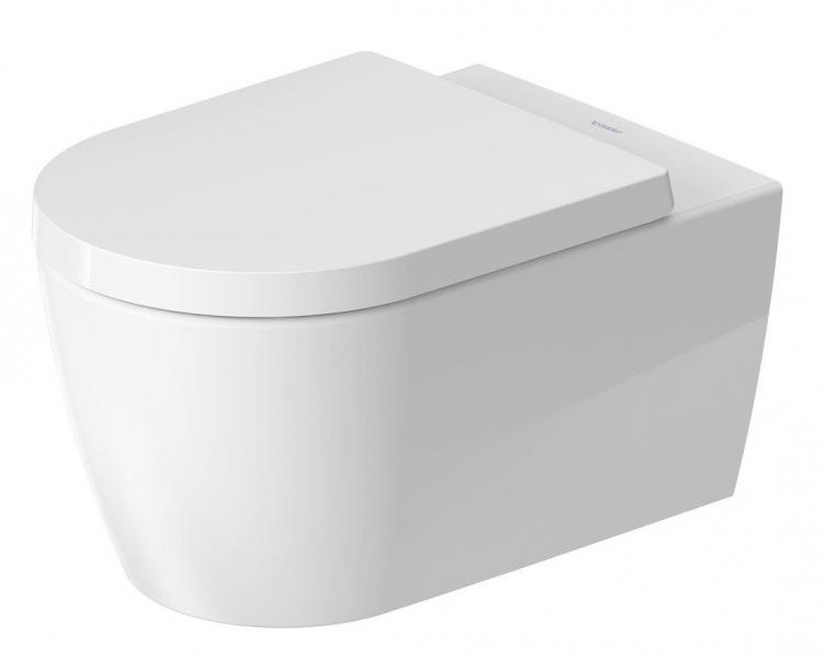 Duravit Me by Starck Rimless væghængt toilet m/HygieneFlush