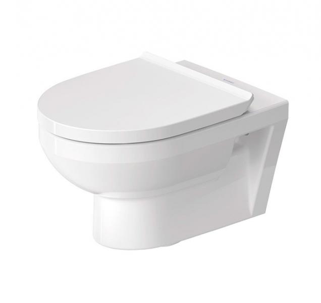 Duravit No. 1 væghængt toilet Rimless