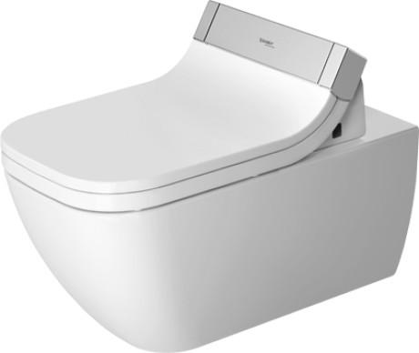 Duravit Happy D.2 Rimless hængeskål til sensowash sæde