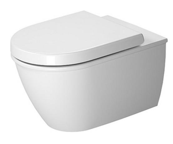 Duravit Darling New Rimless væghængt toilet m/wondergliss