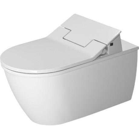 Duravit Darling New Rimless hængeskål m/wonderglis til sensowash sæde