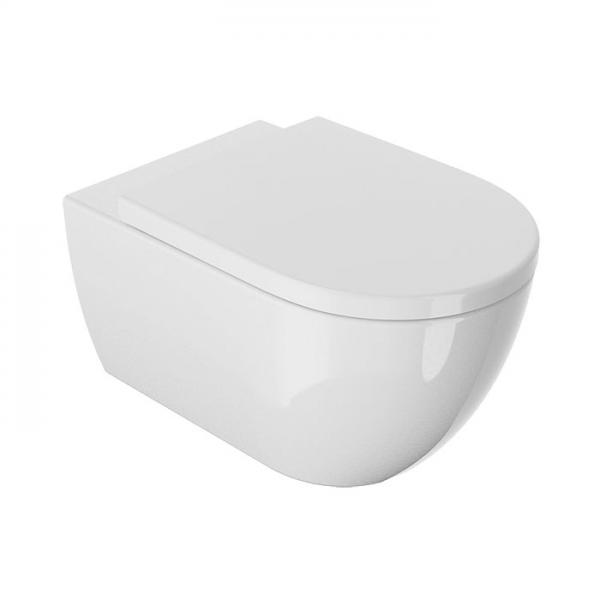 COBA v&aelig;gh&aelig;ngt toilet inkl. s&aelig;de m/SoftClose og QuickRelease