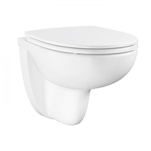 Grohe Bau 2.0 v&aelig;gh&aelig;ngt toilet inkl. s&aelig;de m/Softclose og Quickrelease