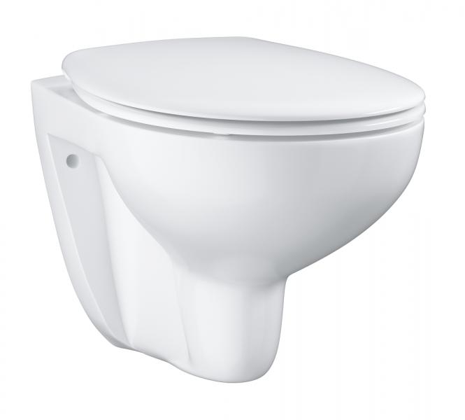 Grohe Bau Rimless væghængt toilet m/ softclose sæde