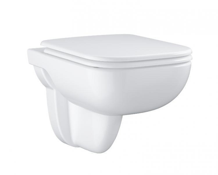 Grohe Start Edge rimless væghængt toilet m/soft close sæde