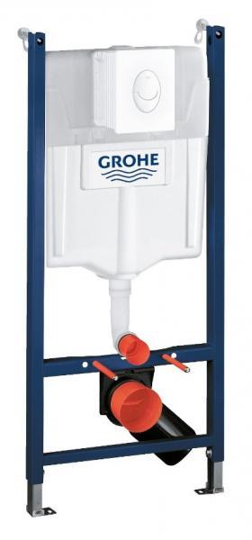 Outlet - Grohe Rapid SL indbygningscisterne 113 cm inkl trykplade