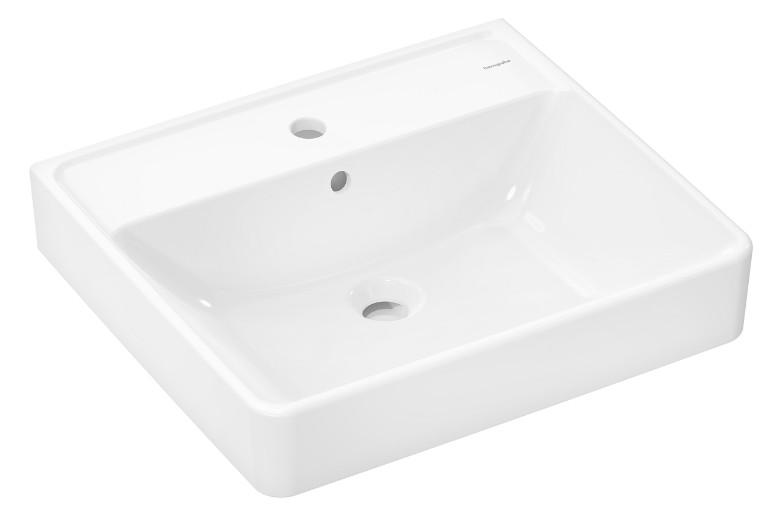 hansgrohe Xanuia Q 55 håndvask t/væg - 1 hanehul