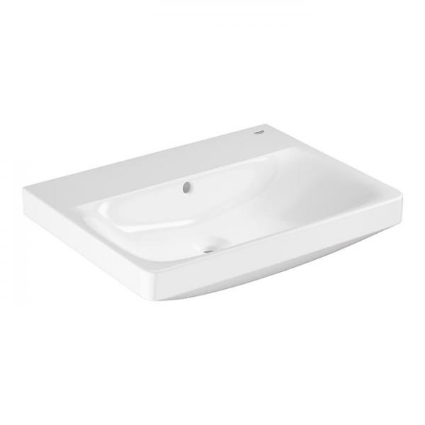 Grohe Euro 2.0 60 håndvask t/væg - Uden hanehul - HyperClean Grohe Euro 2.0 60 håndvask t/væg - Uden hanehul - HyperClean