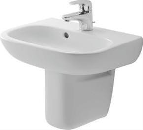 Duravit D-Code 45 håndvask t/væg