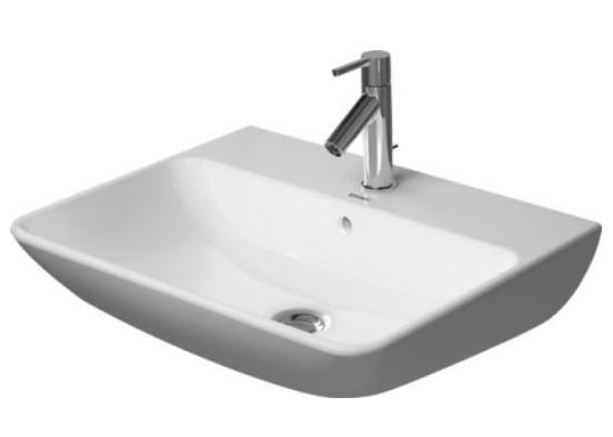 Duravit ME by Starck 60 håndvask t/væg - Wondergliss Duravit ME by Starck 60 håndvask t/væg - Wondergliss