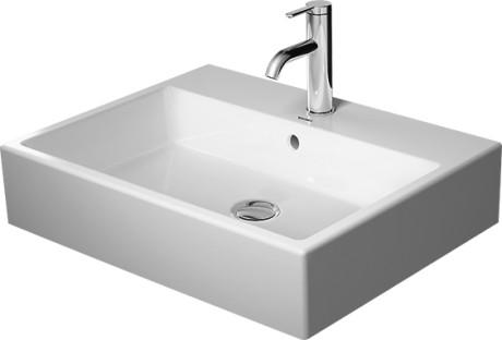 Duravit Vero Air 60 fritstående bowlevask - 1 hanehul