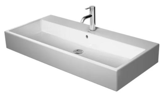 Duravit Vero Air vask 100x47cm uden hanehul med overløb