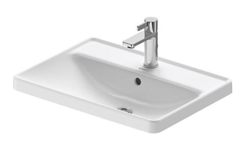 Duravit D-Neo 60 håndvask t/nedfældning