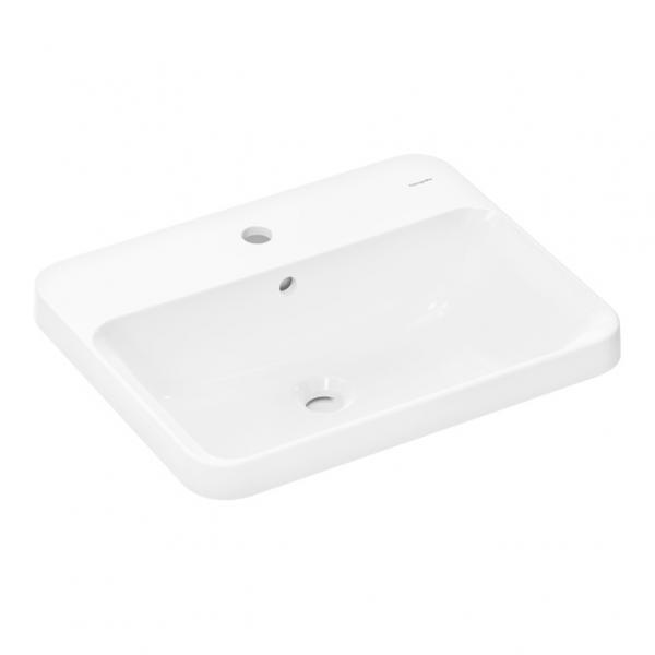 hansgrohe Xuniva Q 55 håndvask t/nedfældning - 1 hanehul hansgrohe Xuniva Q 55 håndvask t/nedfældning - 1 hanehul