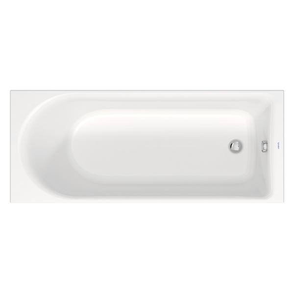 Duravit D-Neo badekar t/indbygning - 170 x 70 cm