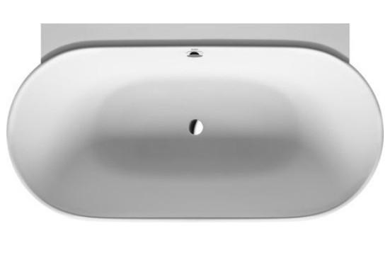 Duravit Luv Back-to-wall fritstående kar - 1800x950mm - Hvid mat