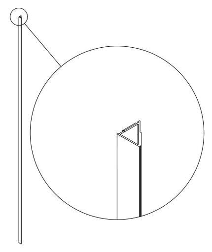 Dansani 45° kit t/Match (1 sæt)