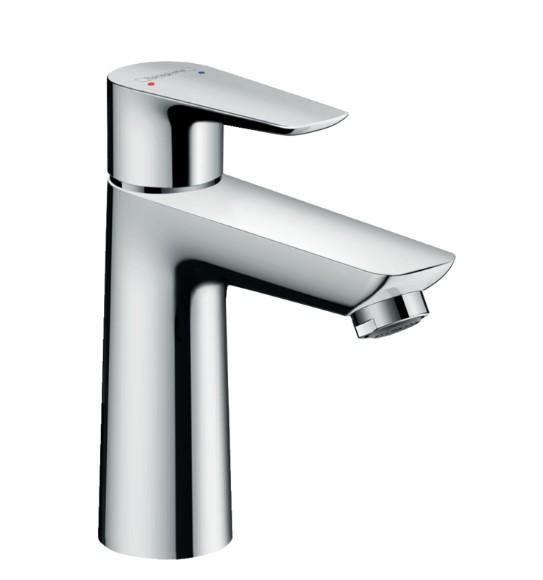 Hansgrohe Talis E 110 håndvaskarmatur u/bundventil - Krom