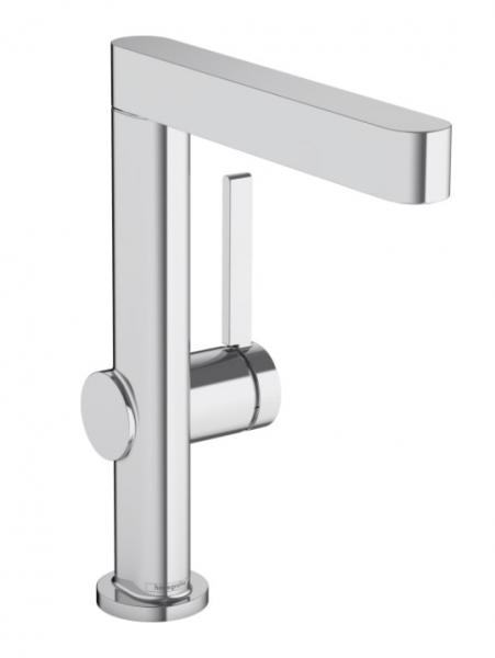 Hansgrohe Finoris 230 håndvaskarmatur m/svingtud og push-open - Krom