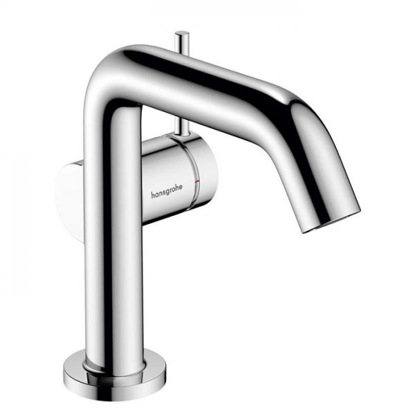 hansgrohe Tecturis S Fine håndvaskarmatur 110 m/CoolStart, EcoSmart+ og push-open bundventil - Krom