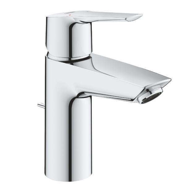 Grohe Start håndvaskarmatur S-size m/bundventil og WaterSaving - Krom