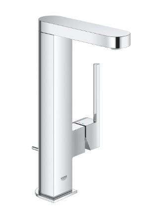 Grohe Plus L håndvaskarmatur m/bundventil - Krom