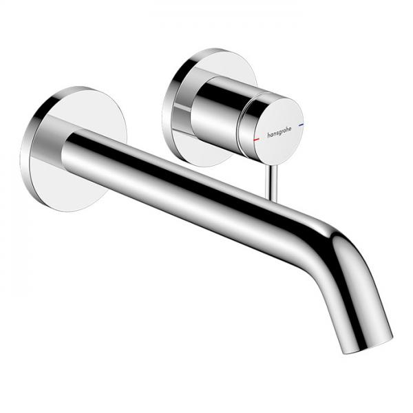 hansgrohe Tecturis S håndvaskarmatur t/indbygning m/EcoSmart+ - 225 - Krom