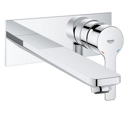 Grohe Lineare New L armartur til indbygning - Krom