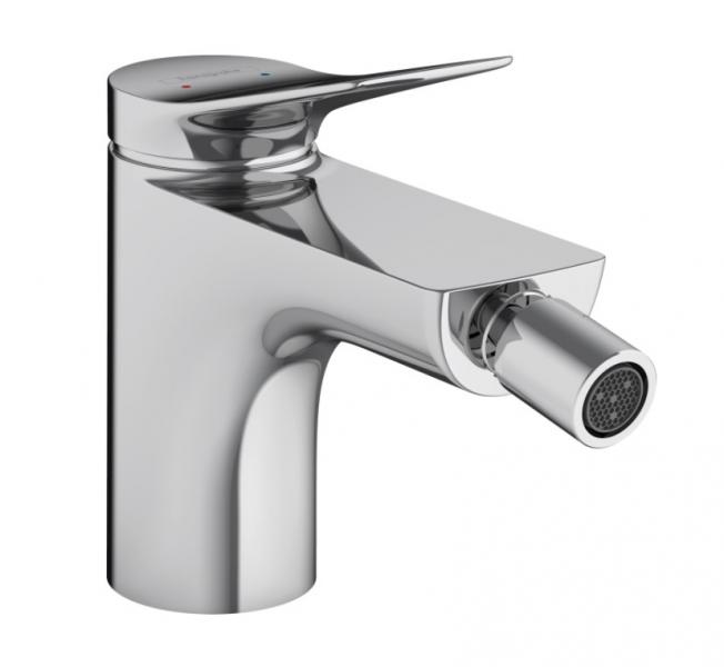 Hansgrohe Vivenis bidétarmatur m/løft-op bundventil - Krom