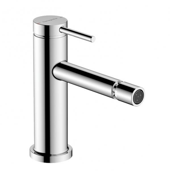 hansgrohe Tecturis S bidétarmatur m/løft-op bundventil - Krom