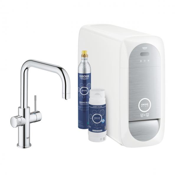 Grohe Blue Home køkkenbatteri m/U-tud - Krom