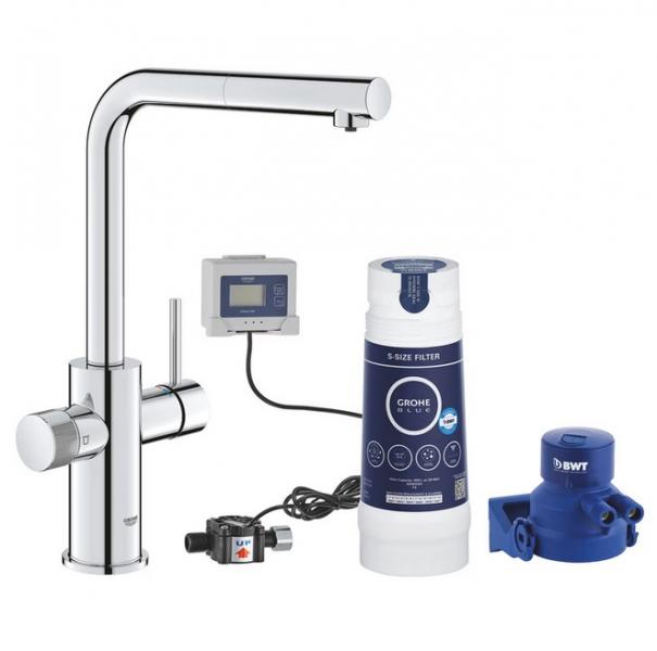 Grohe Blue Pure Minta starts&aelig;t m/udtr&aelig;k og filter