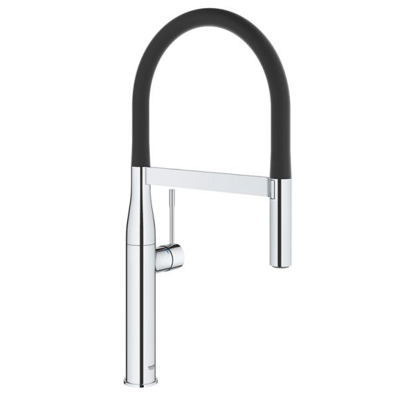 Grohe Essence New køkkenarmatur m/profi-bruser - Krom