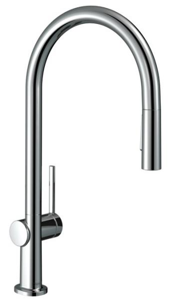 Hansgrohe Talis M54 køkkenarmatur m/udtræk og Eco - Krom