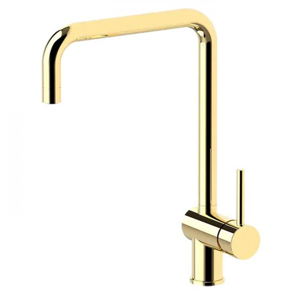 Lavabo Kubus 030 Square k&oslash;kkenarmatur - Massiv messing