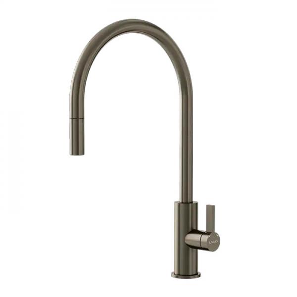 Lavabo Alkymist 587 RS k&oslash;kkenarmatur m/udtr&aelig;k - Dark bronze