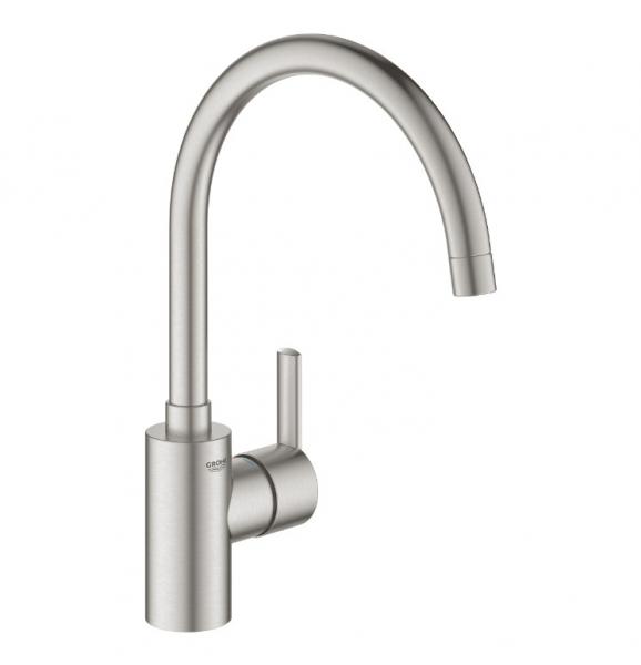 Grohe Feel køkkenarmatur C-tud - SuperSteel