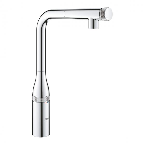 Grohe Essence Smart Control køkkenarmatur - Krom