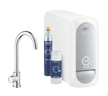 Grohe Blue Home Mono Startsæt C-tud krom