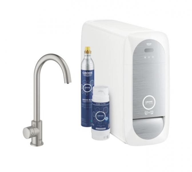 Grohe Blue Home Mono standhane startsæt m/C-tud