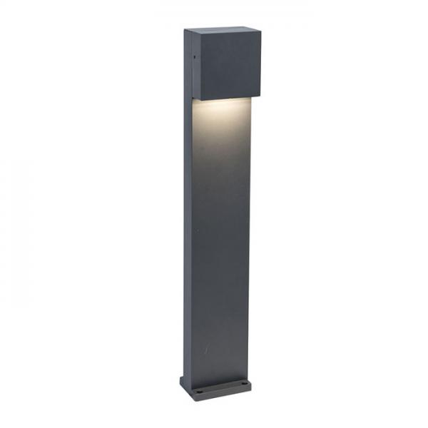 Lutec Architectural Gemini XF standerlampe 4000K - Mørk grå