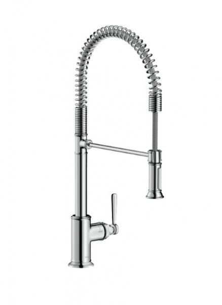 Hansgrohe Axor Montreux Semi-Pro køkkenarmatur - Rustfrit stål finish