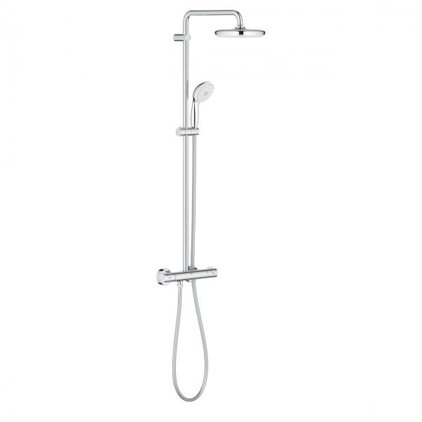 Grohe Tempesta 210 komplet brusesystem - Krom