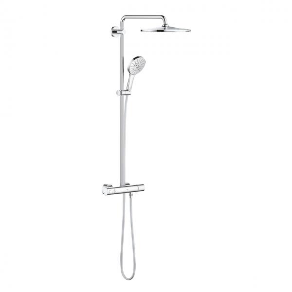 Grohe Rainshower SmartActive 310 brusesystem m/ecojoy - Krom