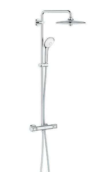 Grohe Euphoria 260 komplet brusesystem - Krom