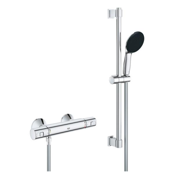 Grohe Precision Start komplet brusesystem m/termostat