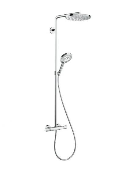 Hansgrohe Raindance Select S 240 PowderRain brusesystem - Krom